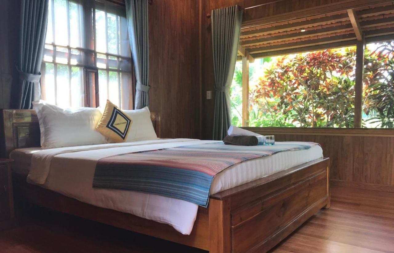 Apartmán Phu Quoc Pomelo Garden Exteriér fotografie