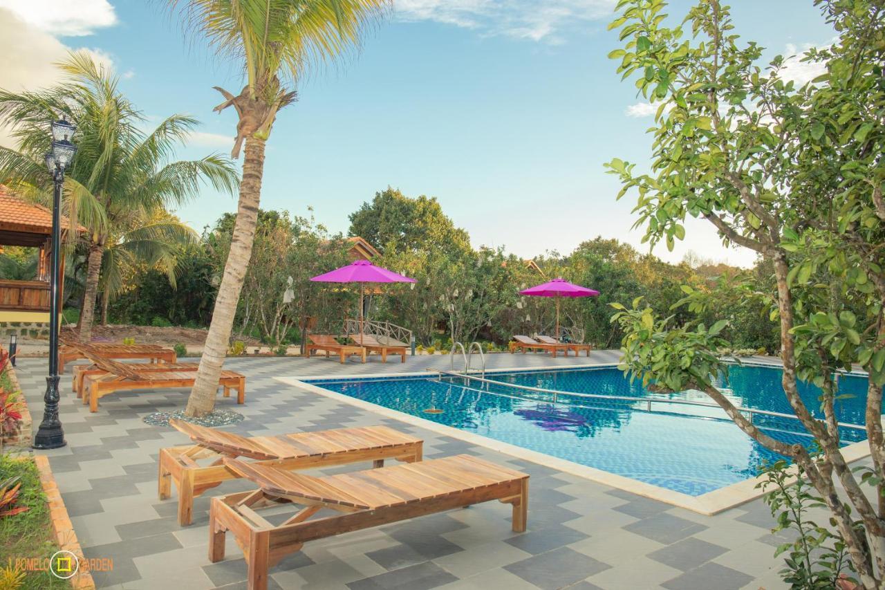 Apartmán Phu Quoc Pomelo Garden Exteriér fotografie