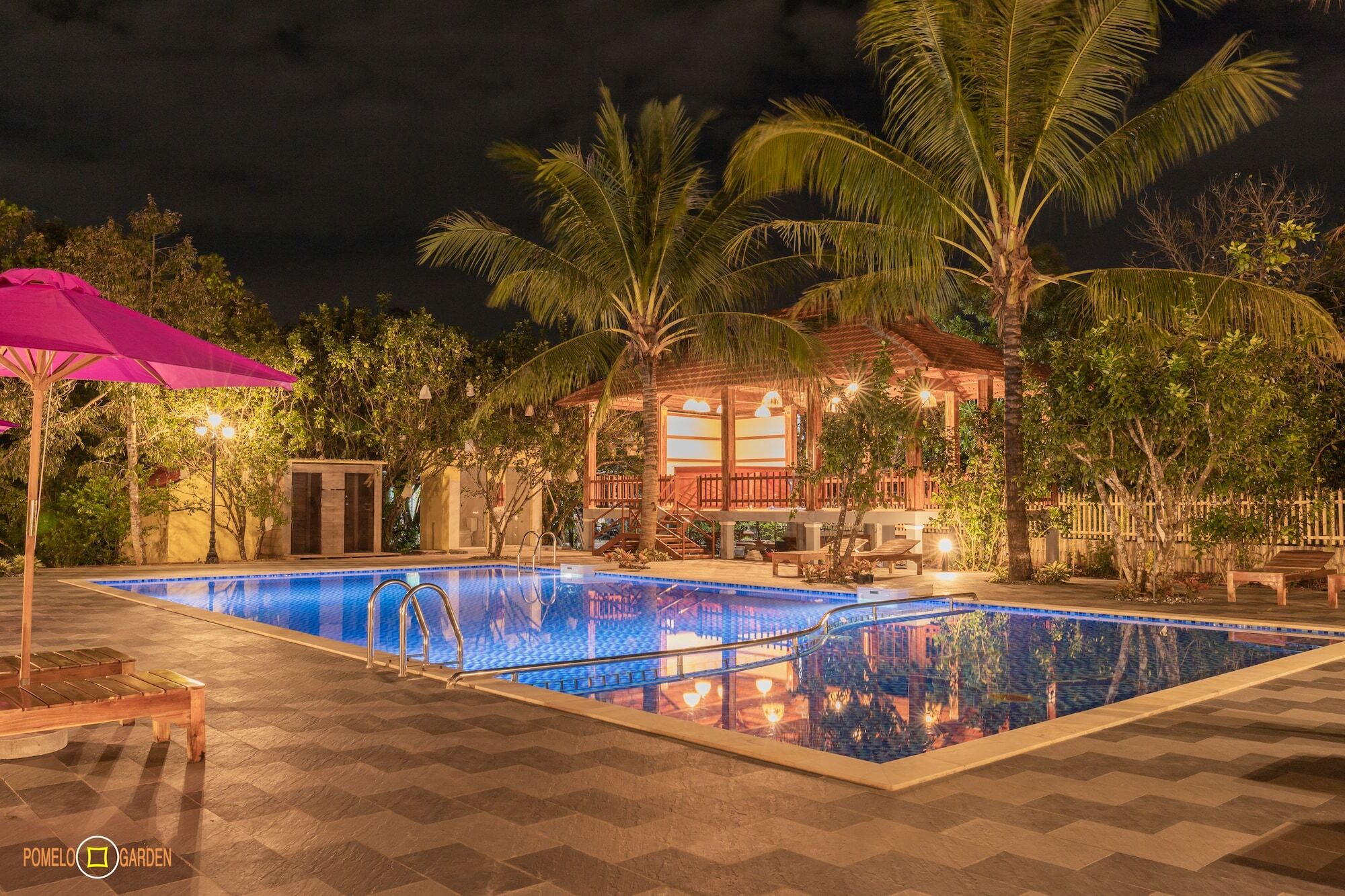 Apartmán Phu Quoc Pomelo Garden Exteriér fotografie