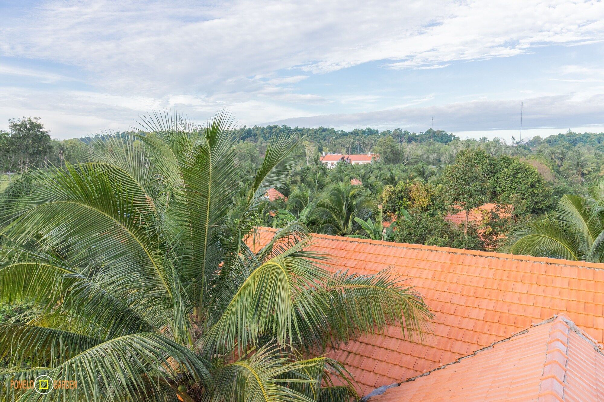 Apartmán Phu Quoc Pomelo Garden Exteriér fotografie