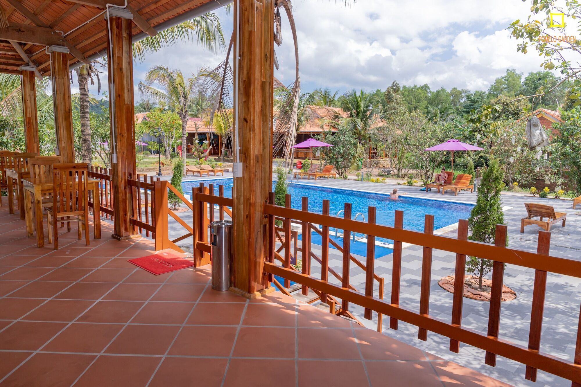 Apartmán Phu Quoc Pomelo Garden Exteriér fotografie
