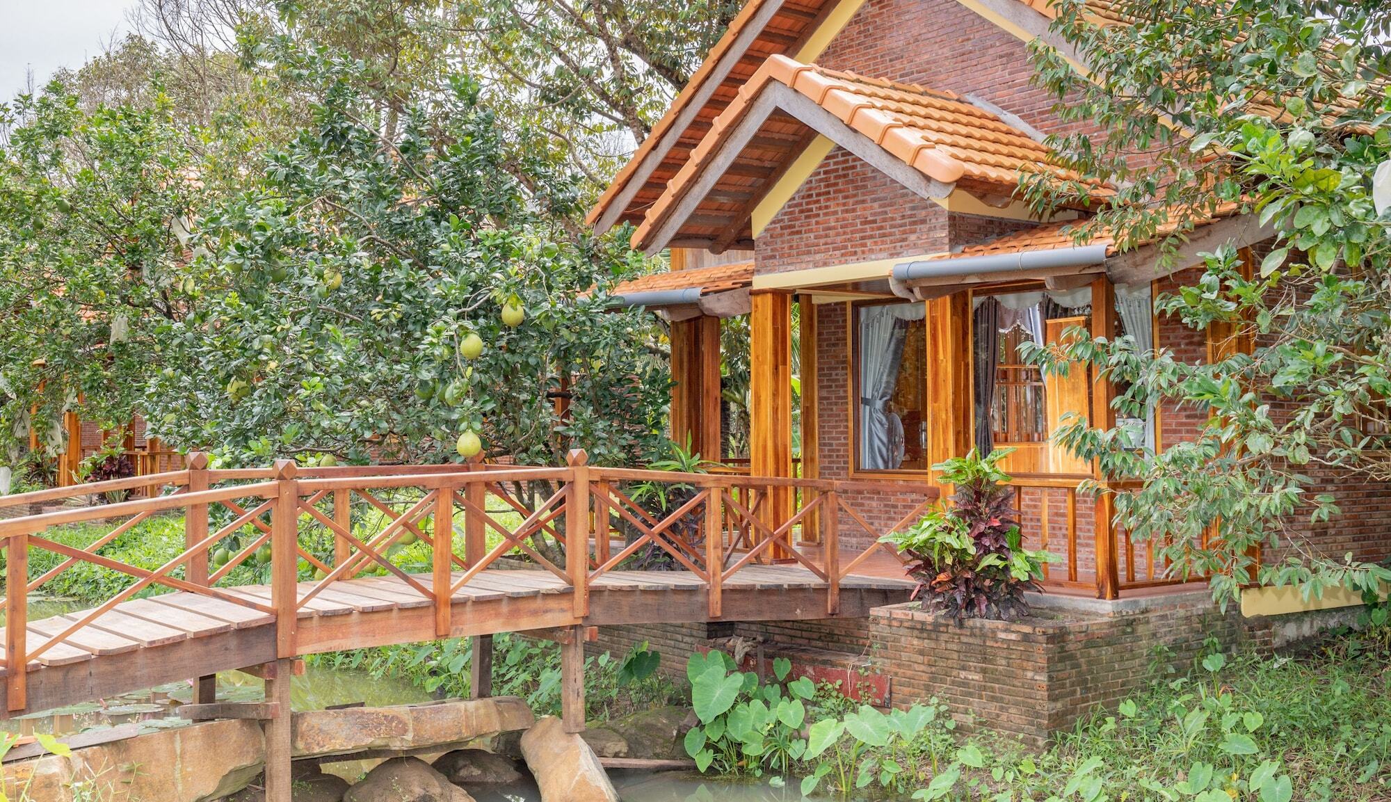 Apartmán Phu Quoc Pomelo Garden Exteriér fotografie