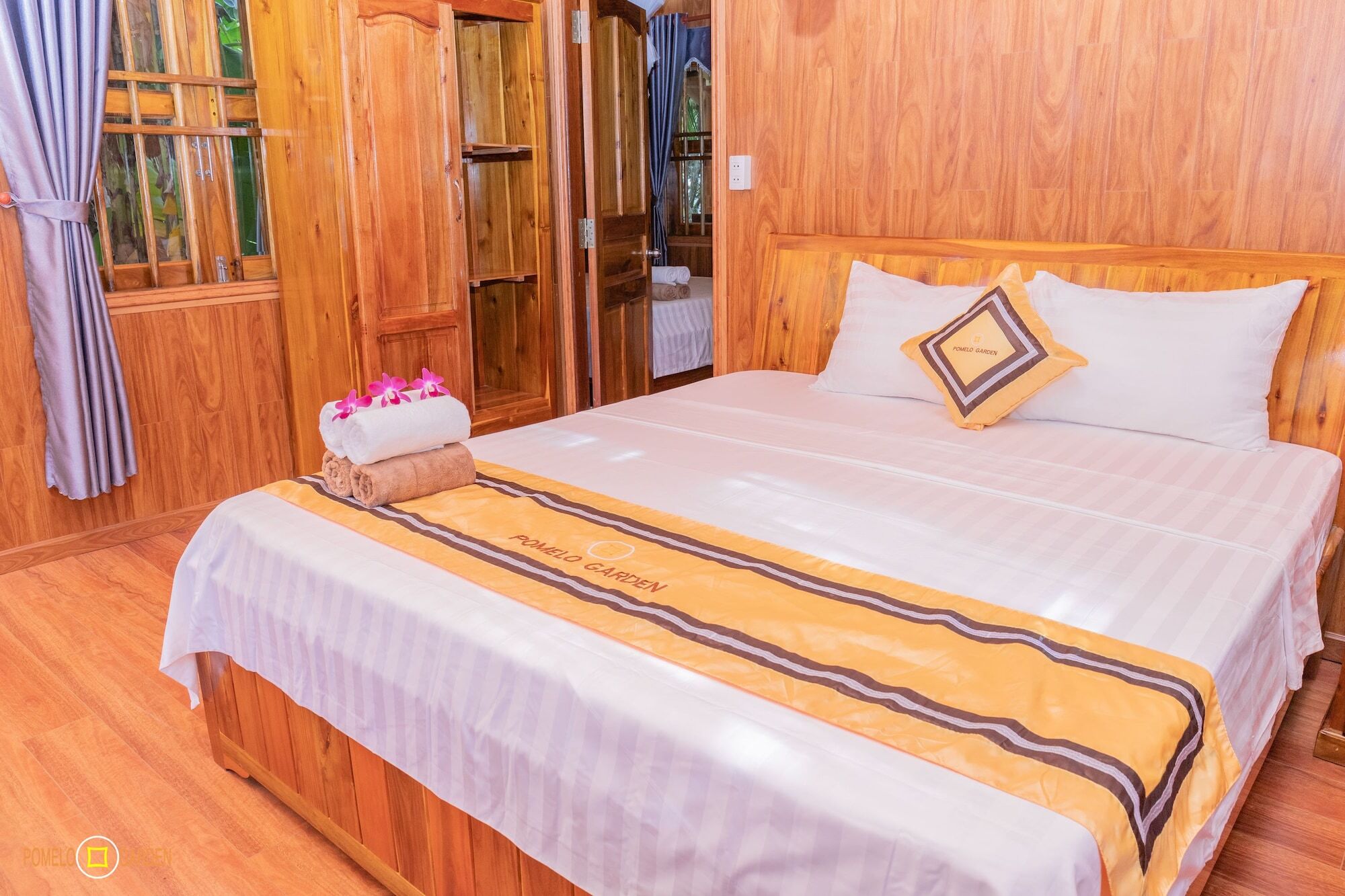 Apartmán Phu Quoc Pomelo Garden Exteriér fotografie