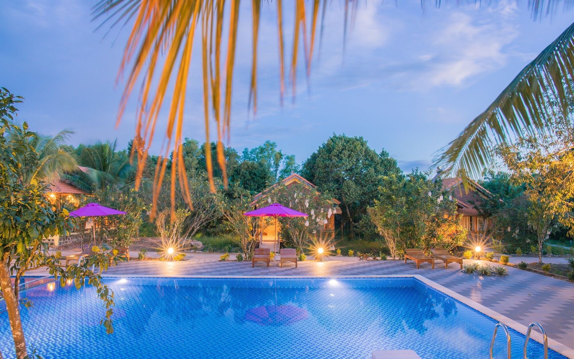 Apartmán Phu Quoc Pomelo Garden Exteriér fotografie