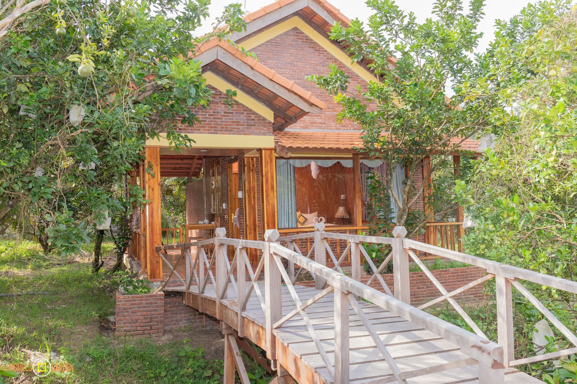 Apartmán Phu Quoc Pomelo Garden Exteriér fotografie