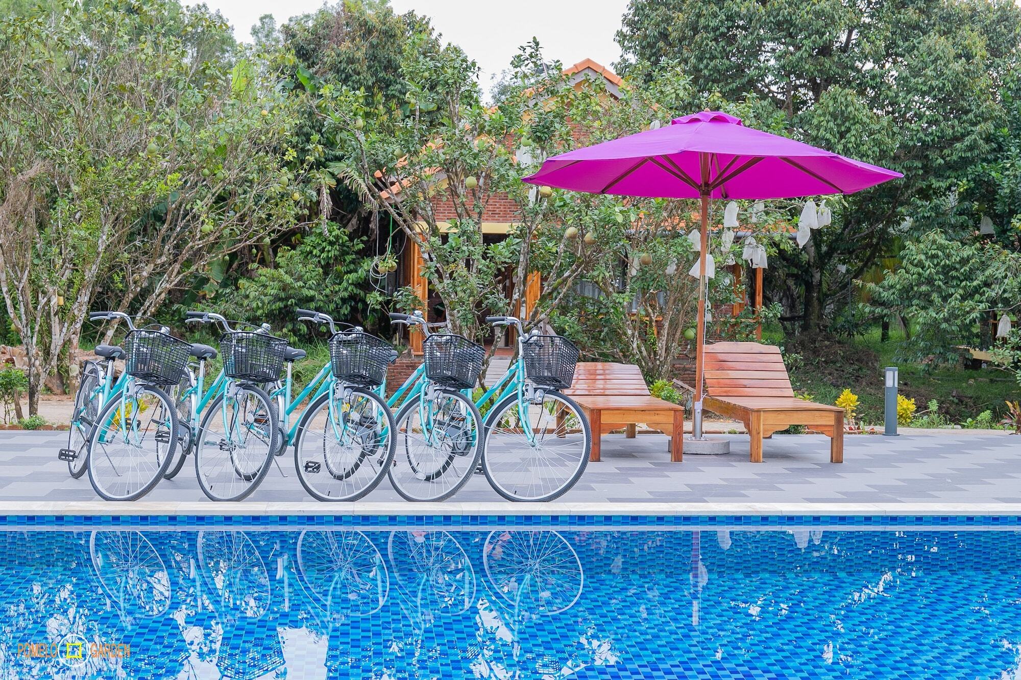 Apartmán Phu Quoc Pomelo Garden Exteriér fotografie