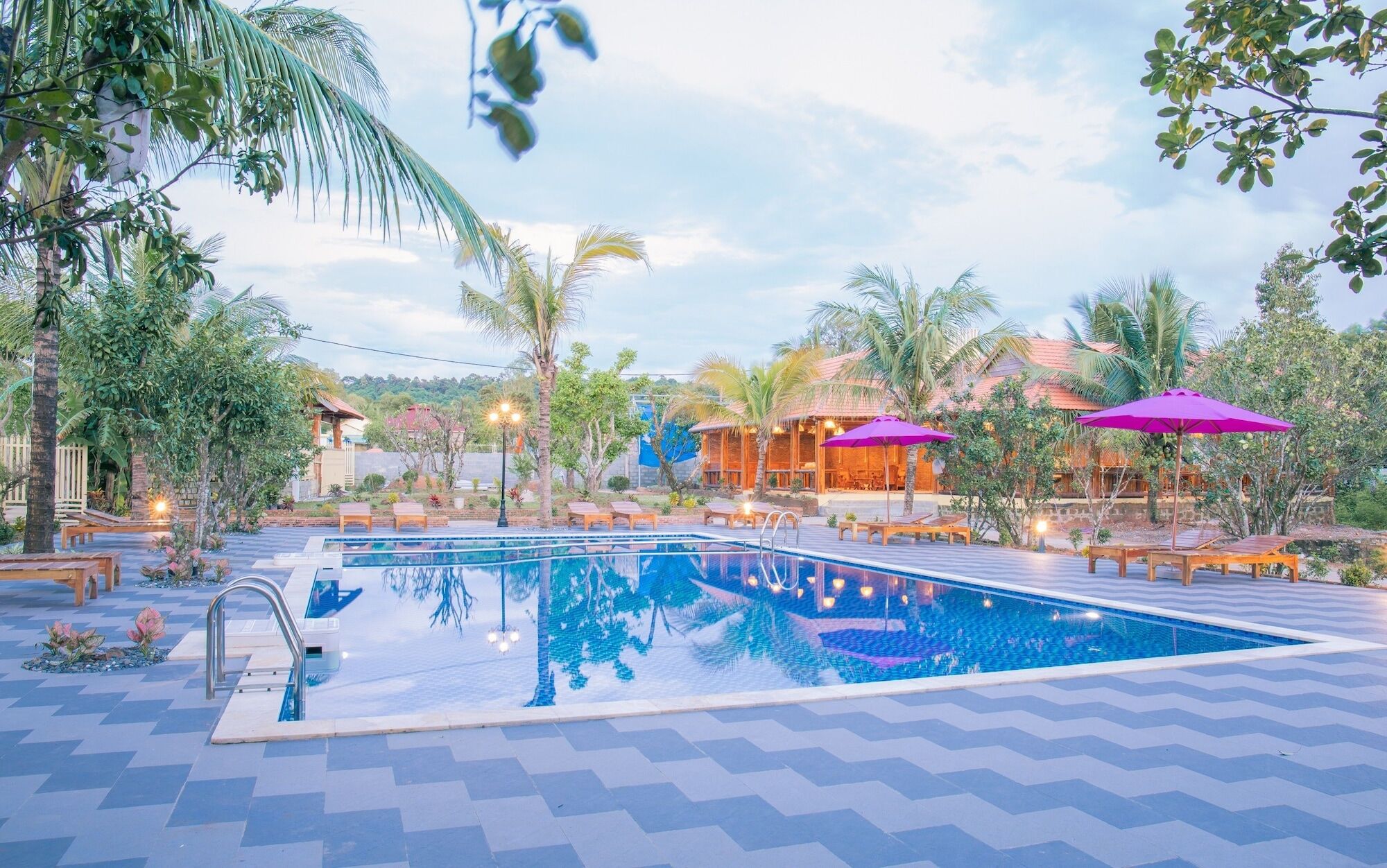 Apartmán Phu Quoc Pomelo Garden Exteriér fotografie